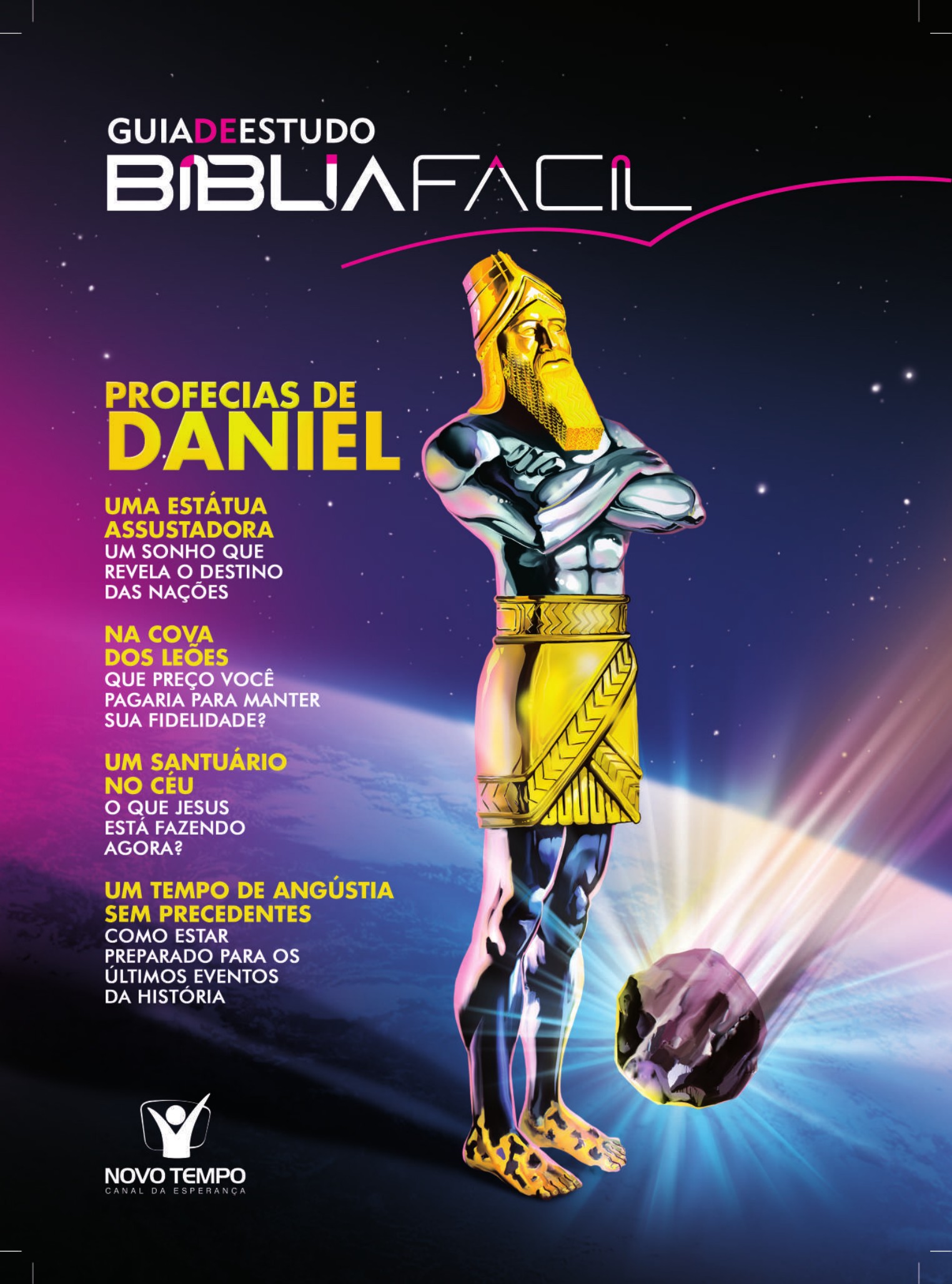 Capa Bíblia Fácil - Profecias de Daniel