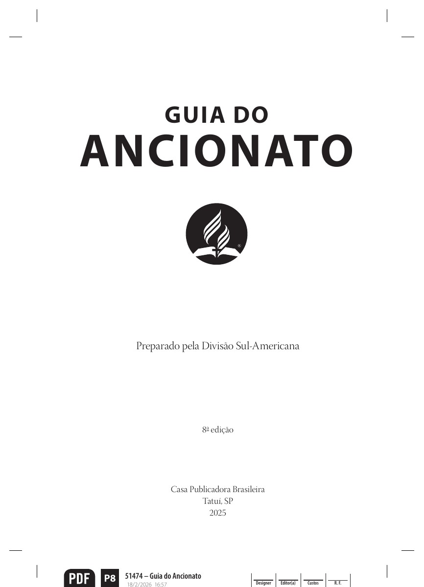 Capa do Guia do Ancionato