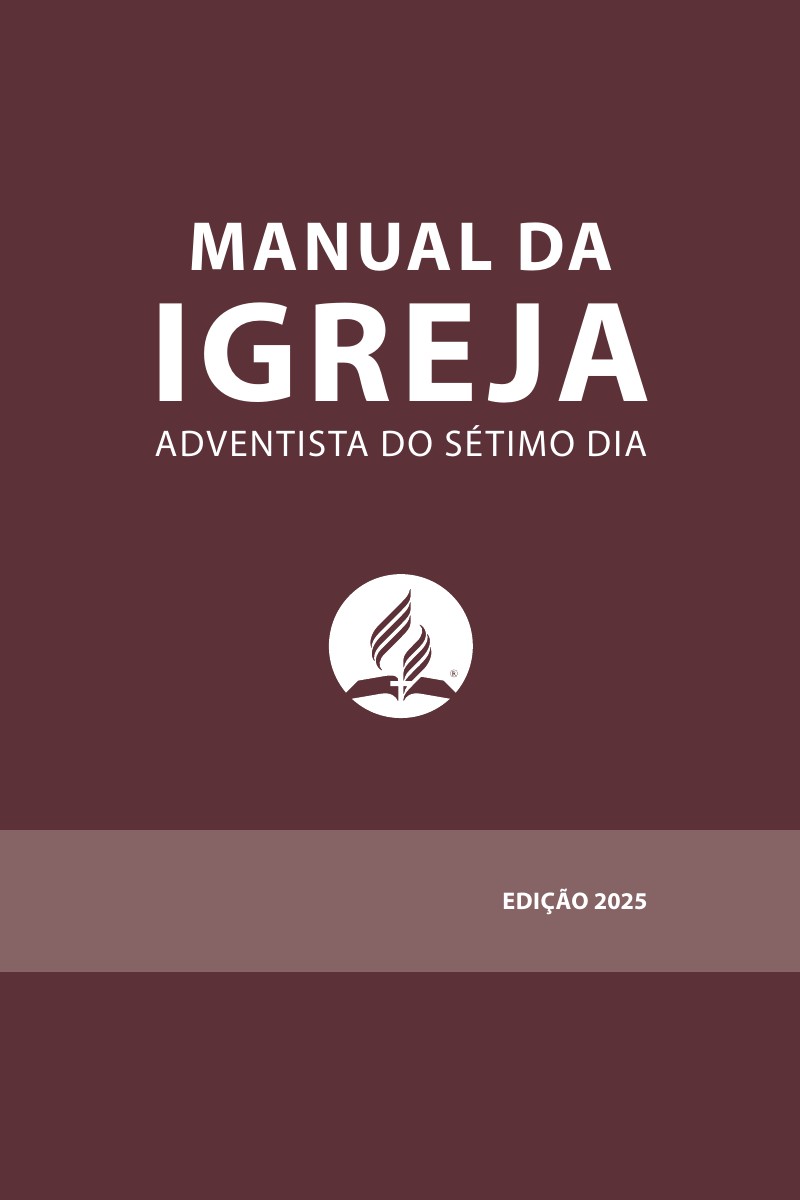 Capa do Manual da Igreja 2025