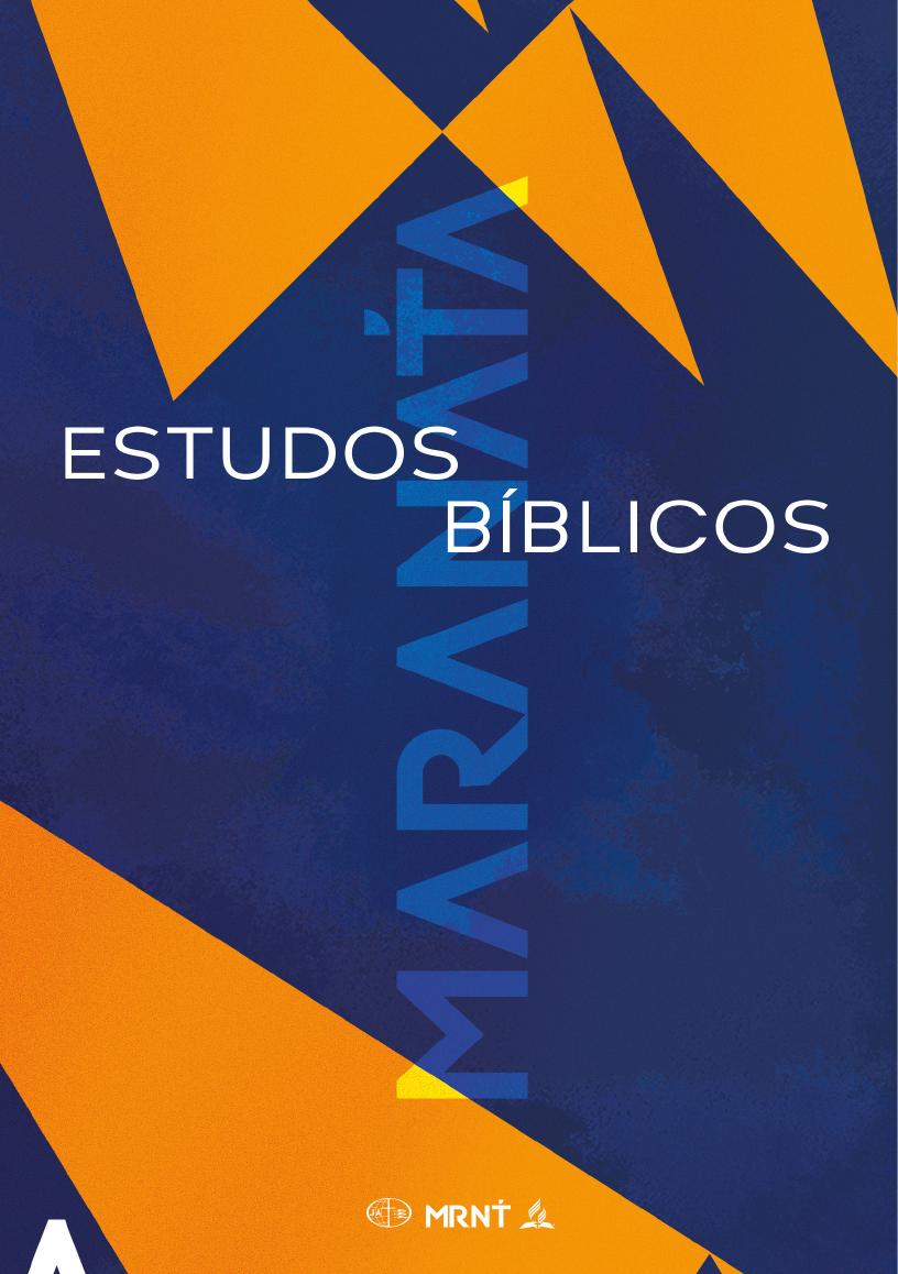 Capa do Estudo Bíblico Maranata