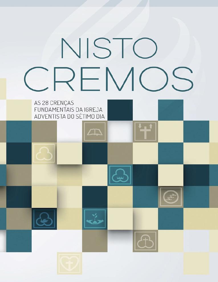 Capa do livro Nisto Cremos