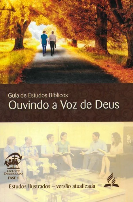Capa do curso bíblico Ouvindo a Voz de Deus