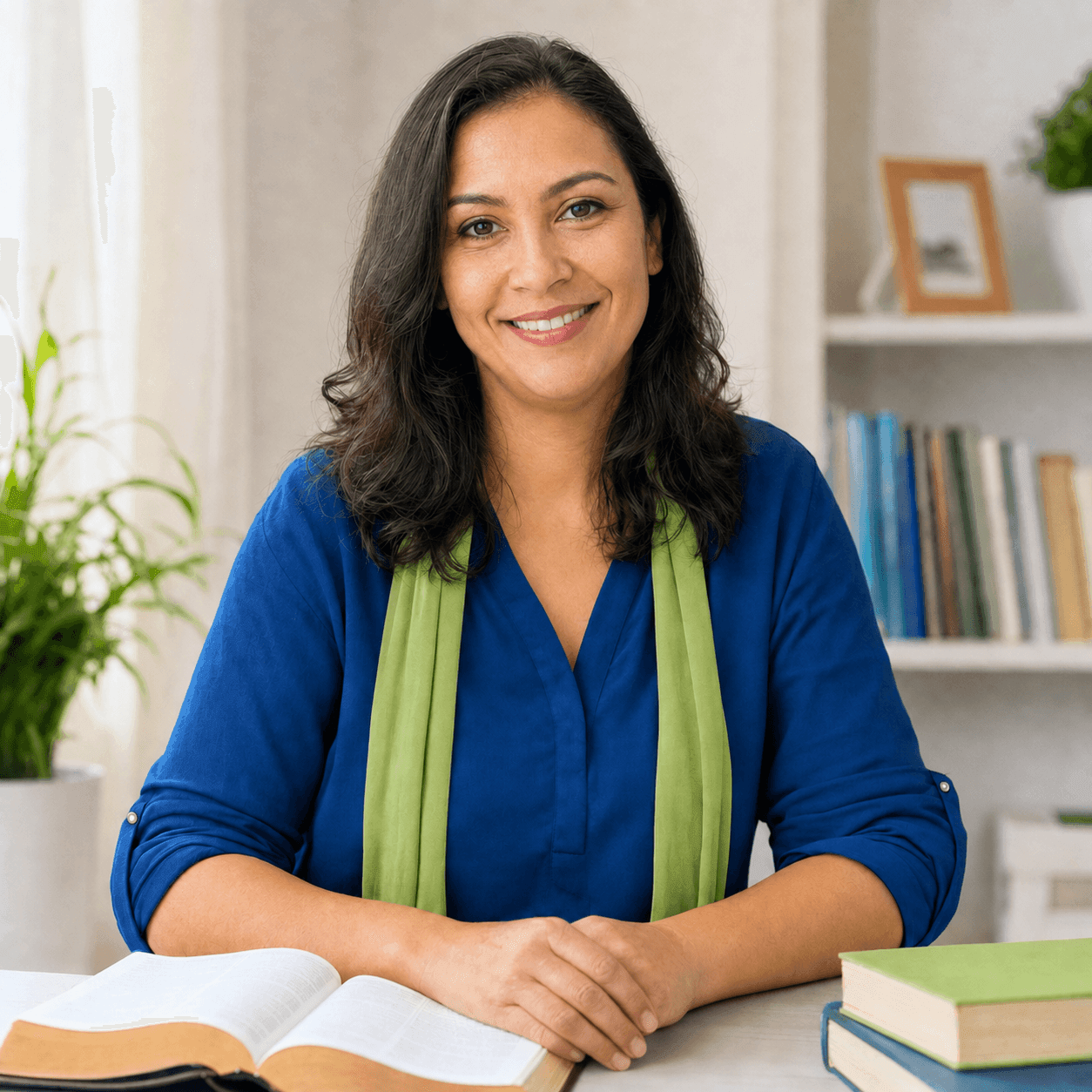 Professora da Escola Distrital