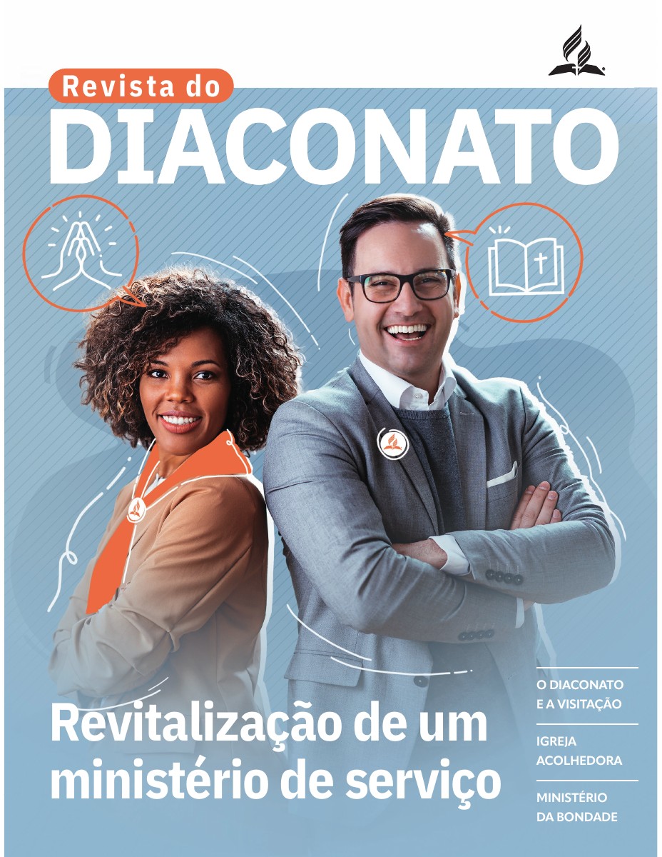 Capa da Revista do Diaconato